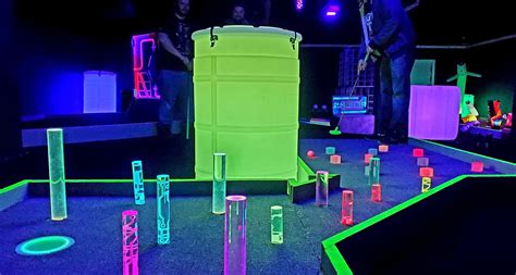 Project putt - Project: PUTT! is finally open!! One Half Mind Blowing Mini Golf! One Half Eye-Popping Immersive Art Installation! One Half Mystifying Mad Science Experiment! …